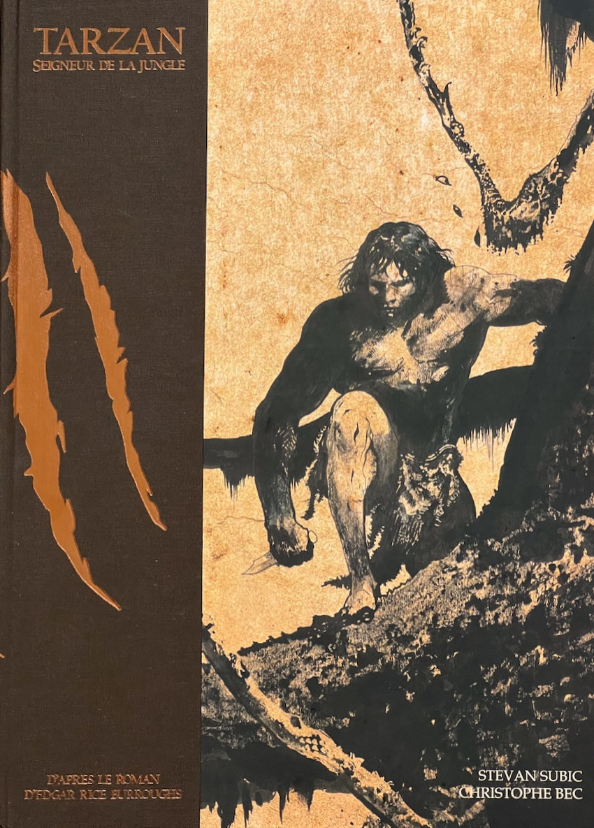 Couverture de l'album Tarzan Tome 1 Seigneur de la jungle
