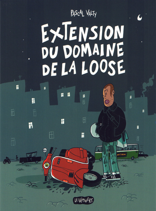 Couverture de l'album Extension du domaine de la loose