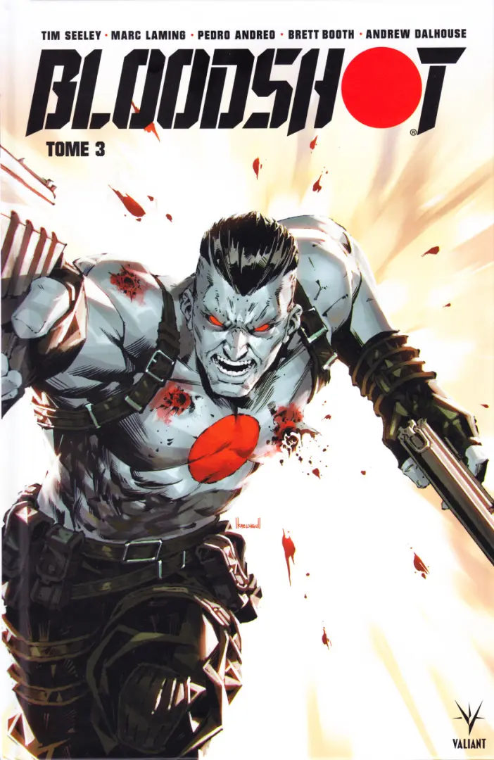Couverture de l'album Bloodshot Tome 3