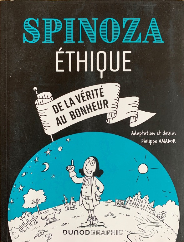 Couverture de l'album Spinoza 2 Ethique - De la vérité au bonheur