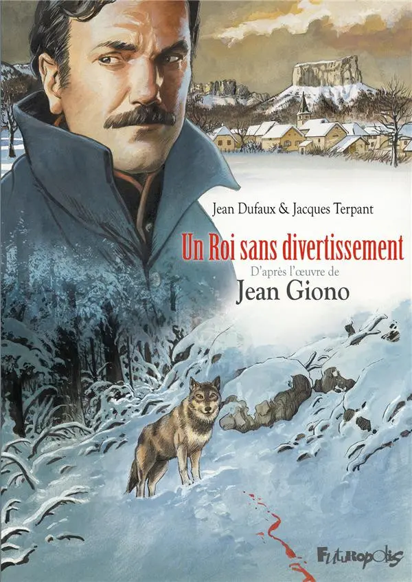 Couverture de l'album Un roi sans divertissement