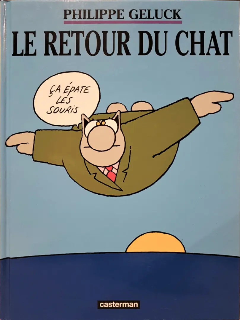 Couverture de l'album Le Chat Tome 2 Le Retour du Chat