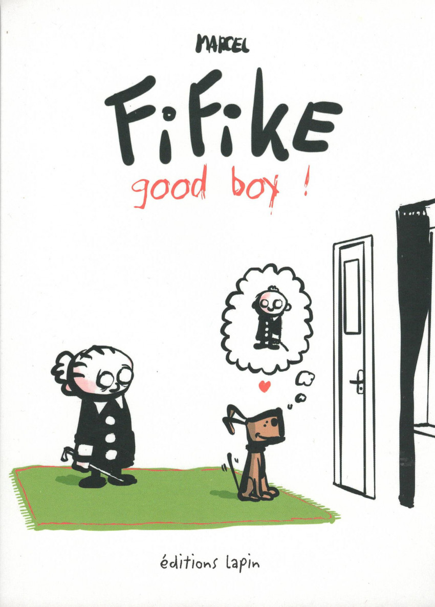 Couverture de l'album Fifike Good boy !