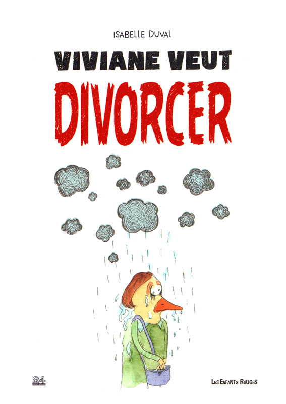 Couverture de l'album Viviane veut divorcer