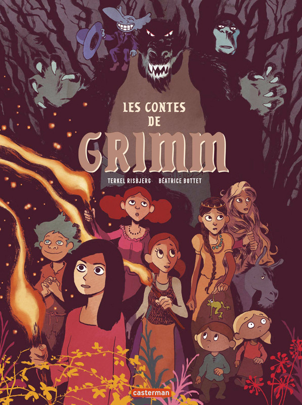 Couverture de l'album Les contes de Grimm