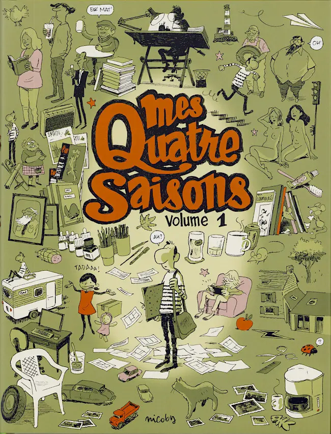 Couverture de l'album Mes quatre saisons Volume 1