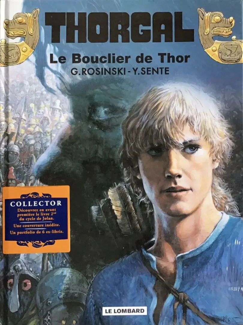 Couverture de l'album Thorgal Tome 31 Le Bouclier de Thor
