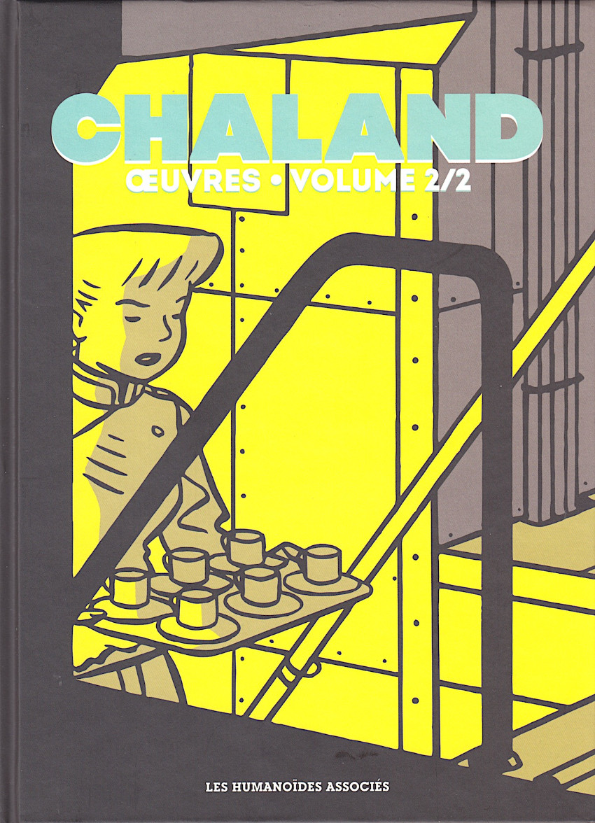 Couverture de l'album Chaland - Œuvres Volume 2/2