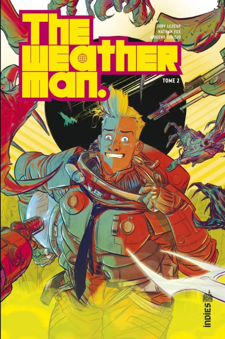Couverture de l'album The Weatherman Tome 2