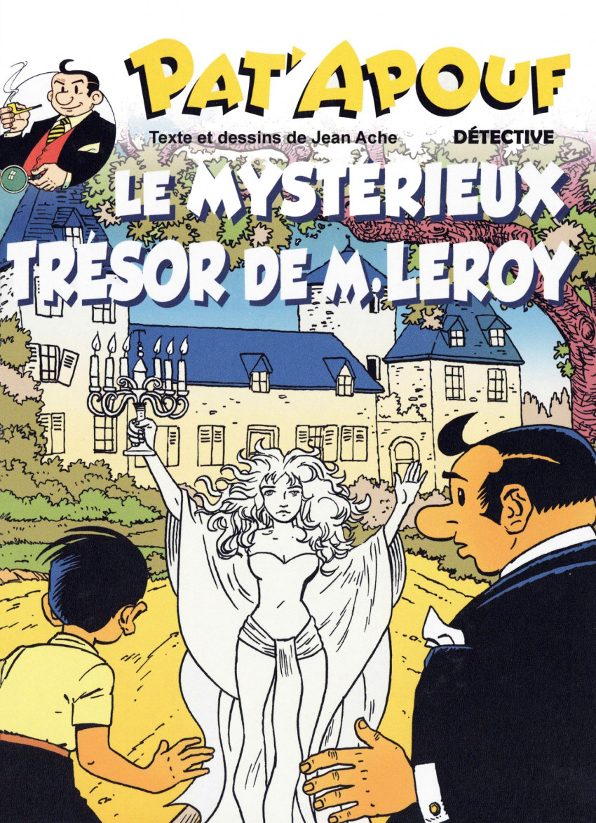 Couverture de l'album Pat'Apouf Tome 27 Le mystérieux trésor de M. Leroy