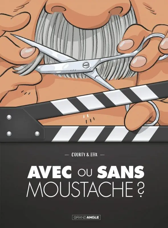 Couverture de l'album Avec ou sans moustache ?