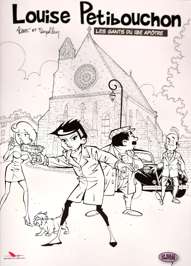 Couverture de l'album Louise Petibouchon Les gants du 13e apôtre