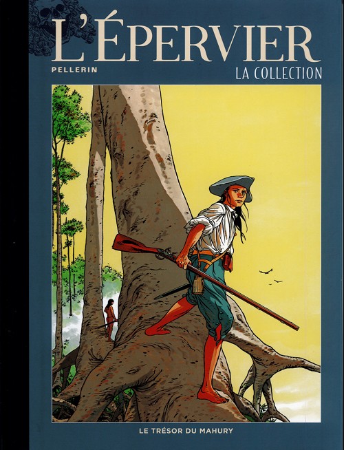 Couverture de l'album L'Épervier Tome 5 Le Trésor du Mahury