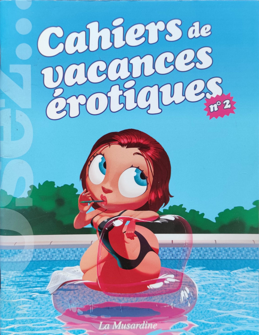 Couverture de l'album Cahiers de vacances érotiques N° 2