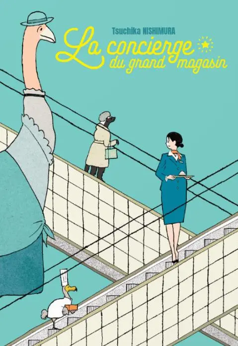 Couverture de l'album La concierge du grand magasin