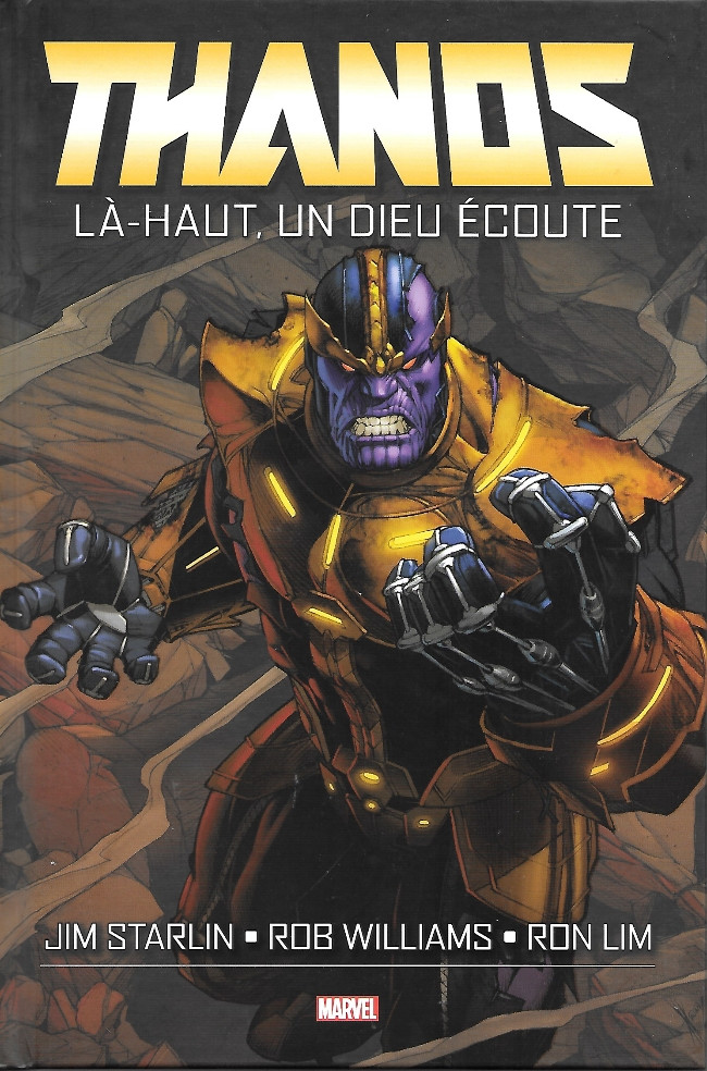 Couverture de l'album Thanos - Là-Haut, un dieu écoute
