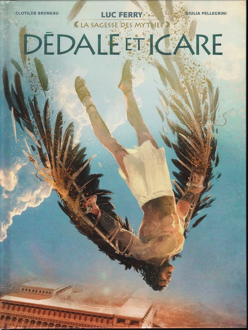 Couverture de l'album Dédale et Icare