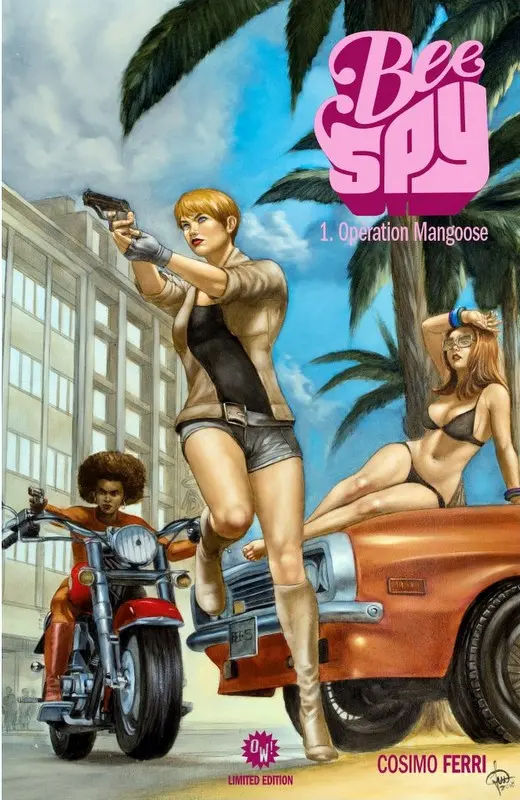Couverture de l'album Bee Spy Opération Mangoose