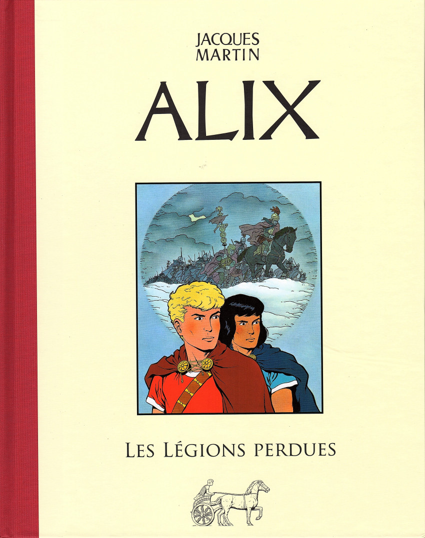 Couverture de l'album Alix Tome 6 Les légions perdues