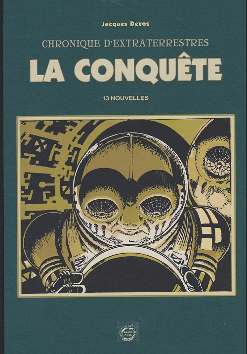 Couverture de l'album Chronique d'extraterrestres La conquête