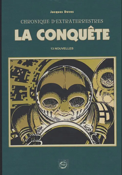 Couverture de l'album Chronique d'extraterrestres La conquête