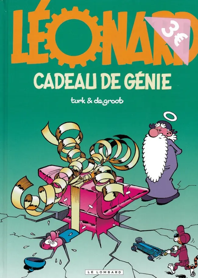Couverture de l'album Léonard Tome 22 Cadeau de génie