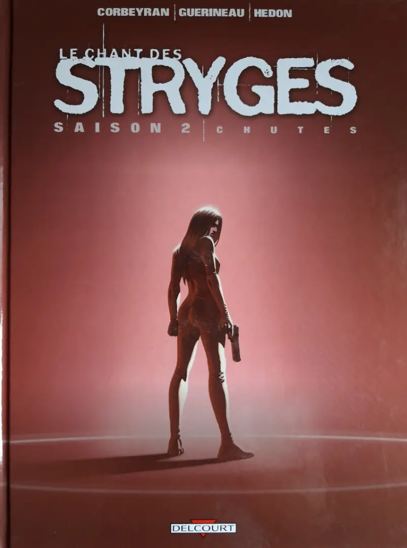Couverture de l'album Le Chant des Stryges Tome 12 Manipulations