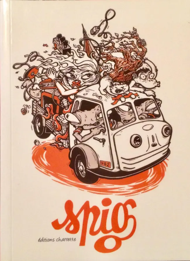 Couverture de l'album Spig