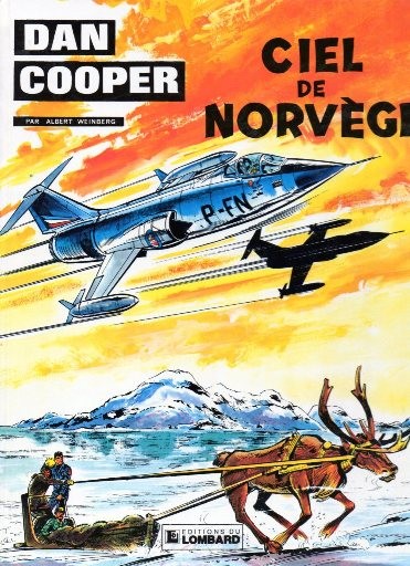 Couverture de l'album Les aventures de Dan Cooper Tome 17 Ciel de Norvège