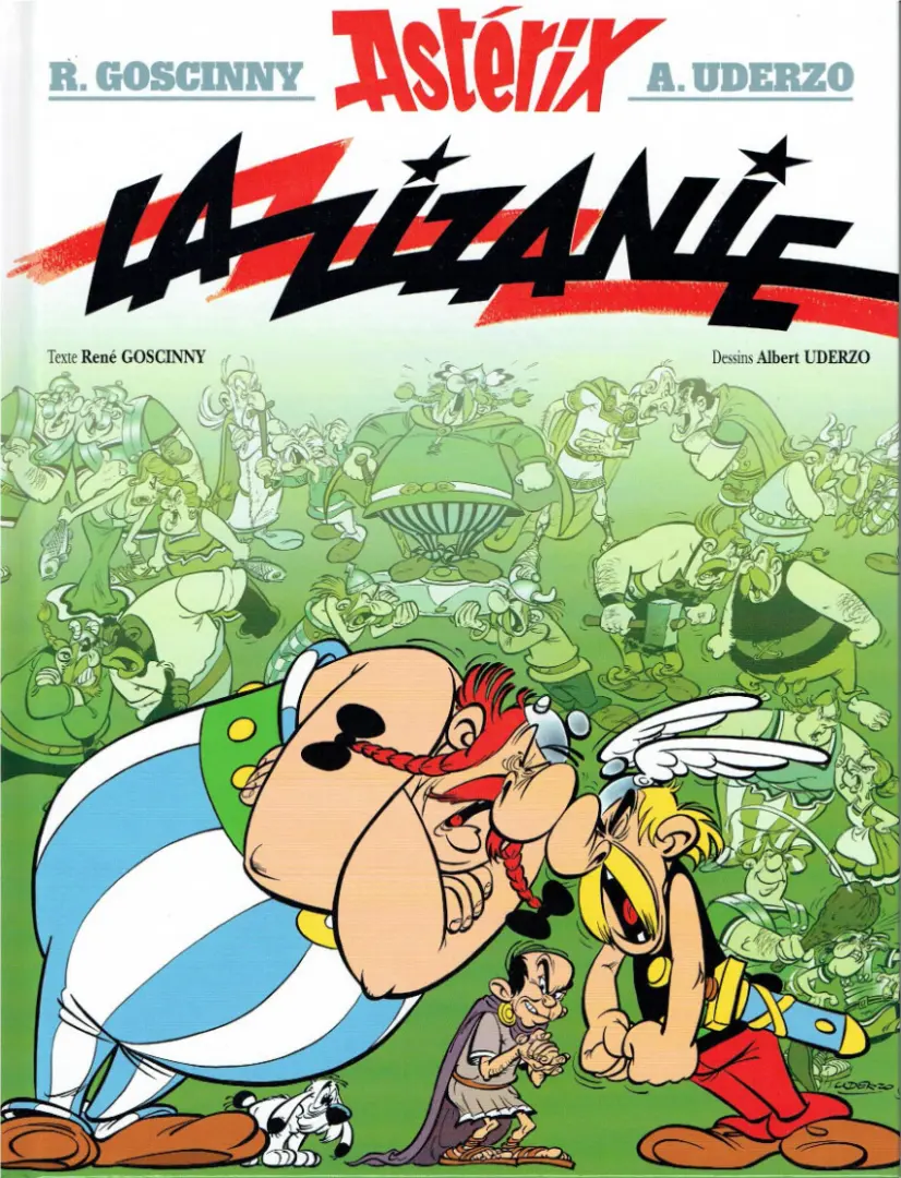 Couverture de l'album Astérix Tome 15 La Zizanie
