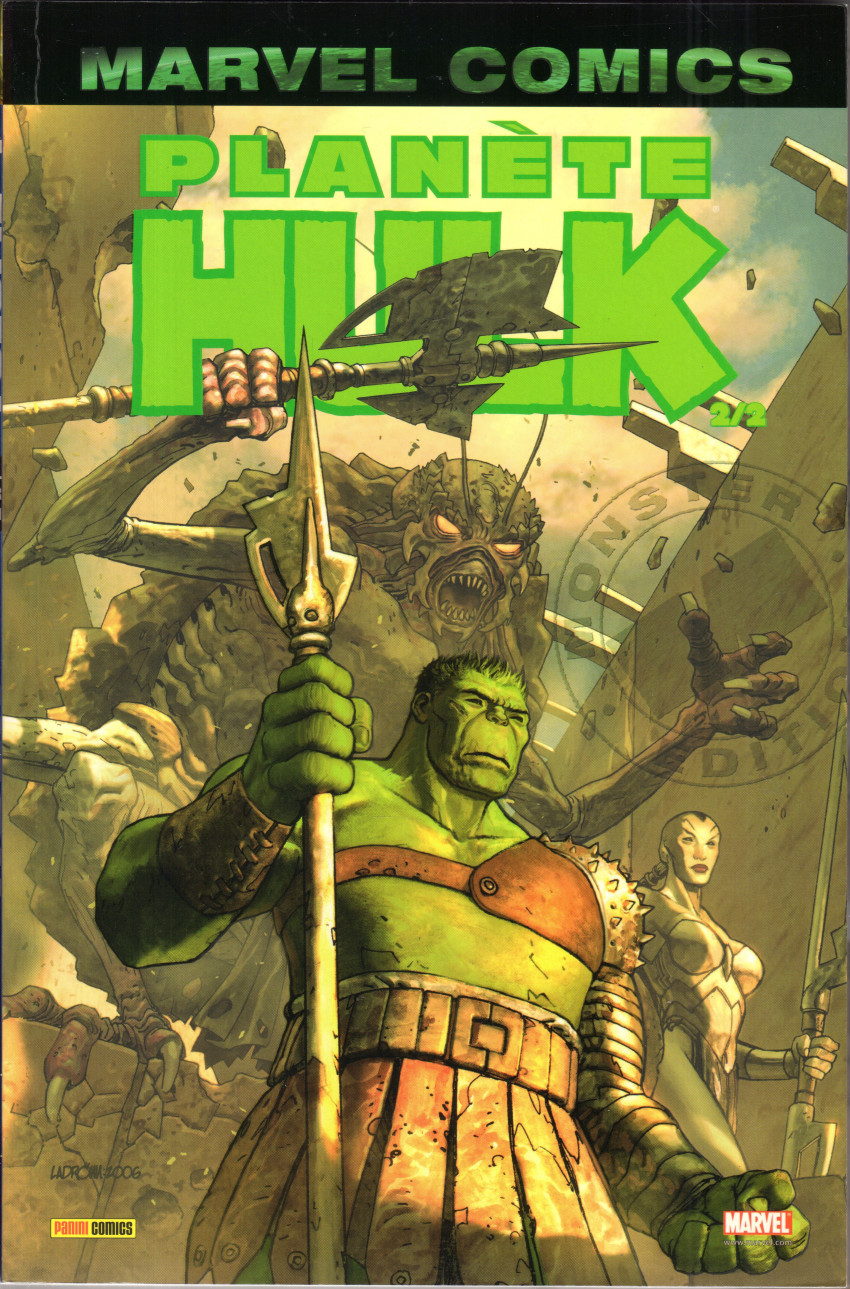 Couverture de l'album Hulk Tome 4 Planète Hulk 2/2