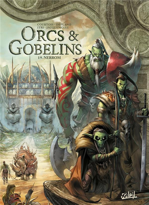 Couverture de l'album Orcs & Gobelins 19 Nerrom