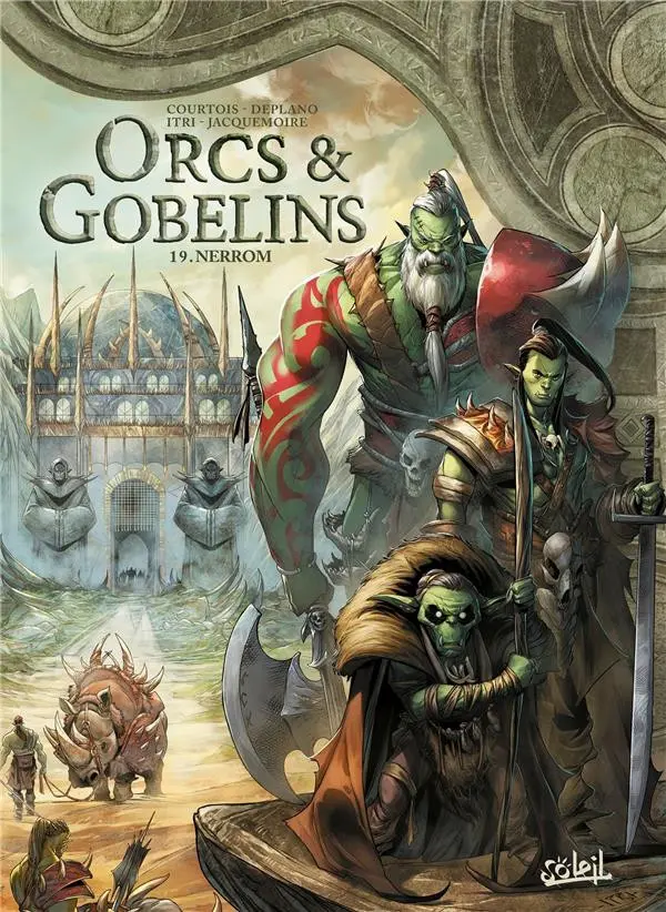Couverture de l'album Orcs & Gobelins Tome 19 Nerrom
