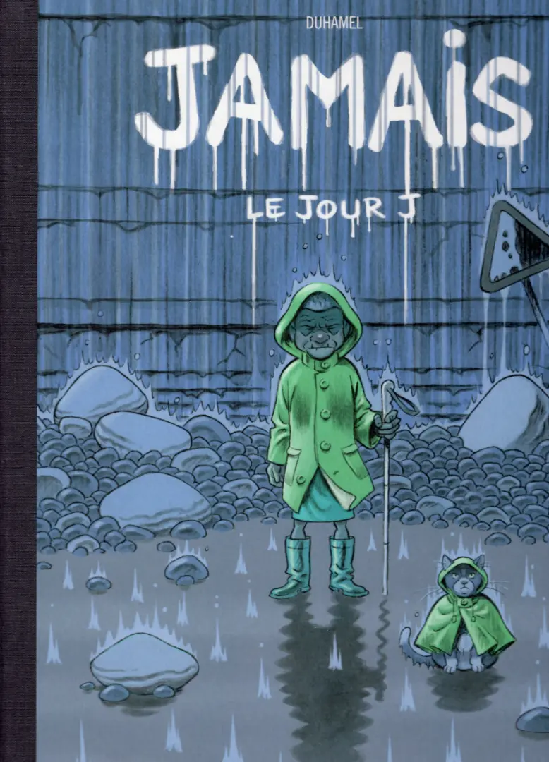 Couverture de l'album Jamais 2 Le Jour J