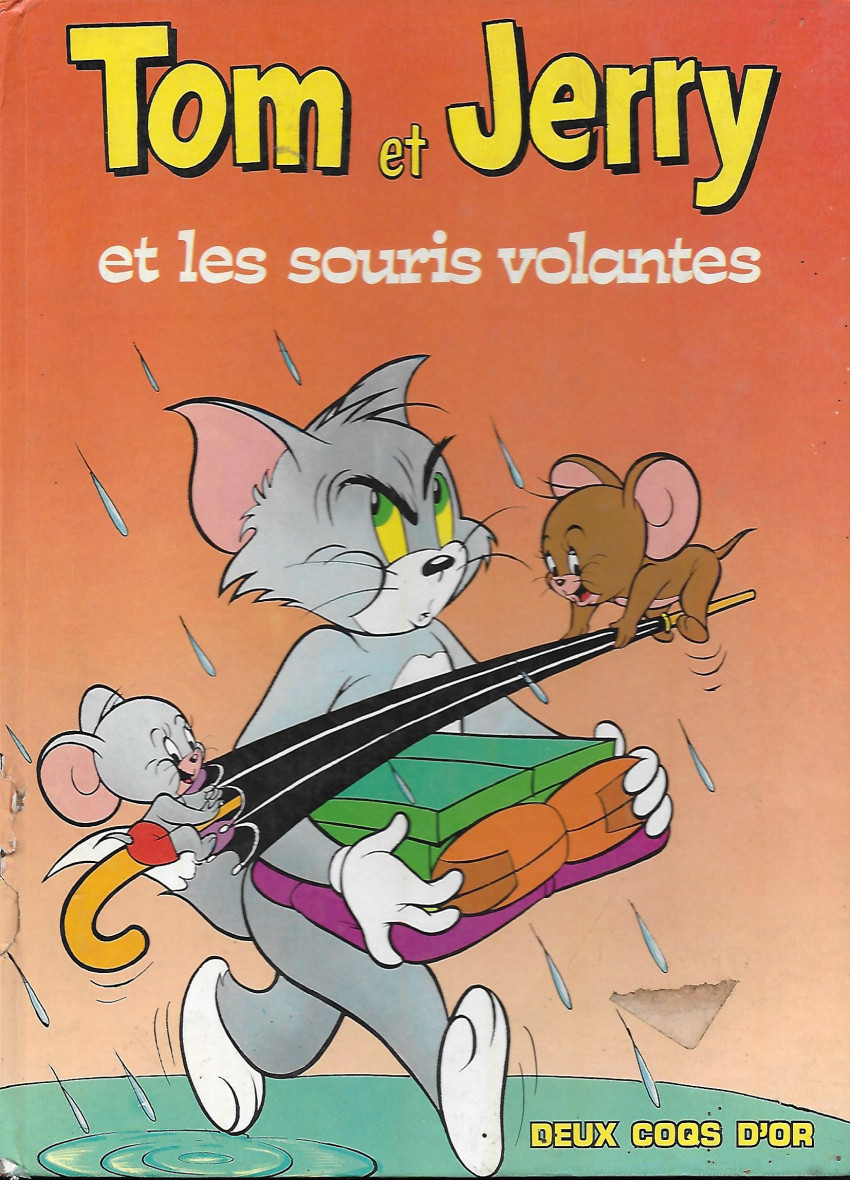 Couverture de l'album Tom et Jerry Tom et Jerry et les souris volantes