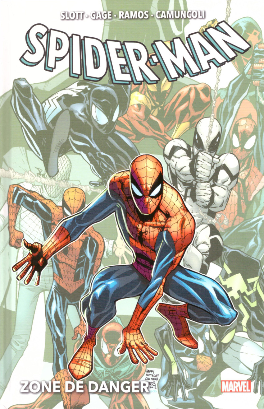Couverture de l'album Spider-Man Tome 6 Zone de danger