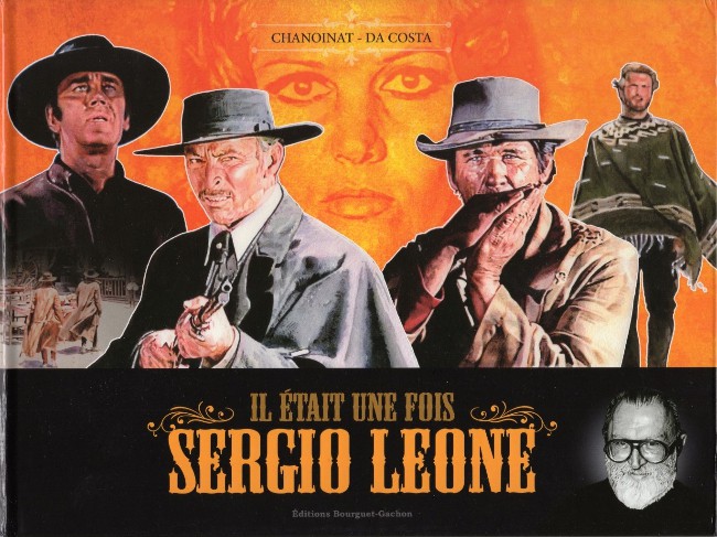 Couverture de l'album Il était une fois Sergio Leone