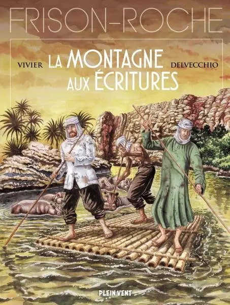 Couverture de l'album La montagne aux écritures