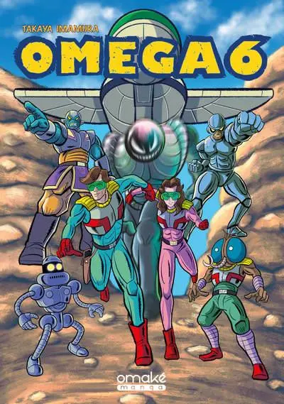 Couverture de l'album Omega 6