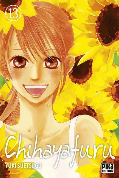 Couverture de l'album Chihayafuru 13