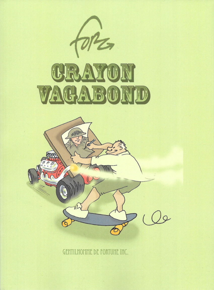 Couverture de l'album Crayon vagabond