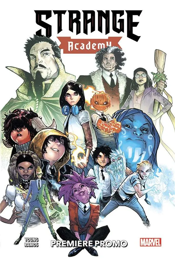 Couverture de l'album Strange Academy 1 Première promo