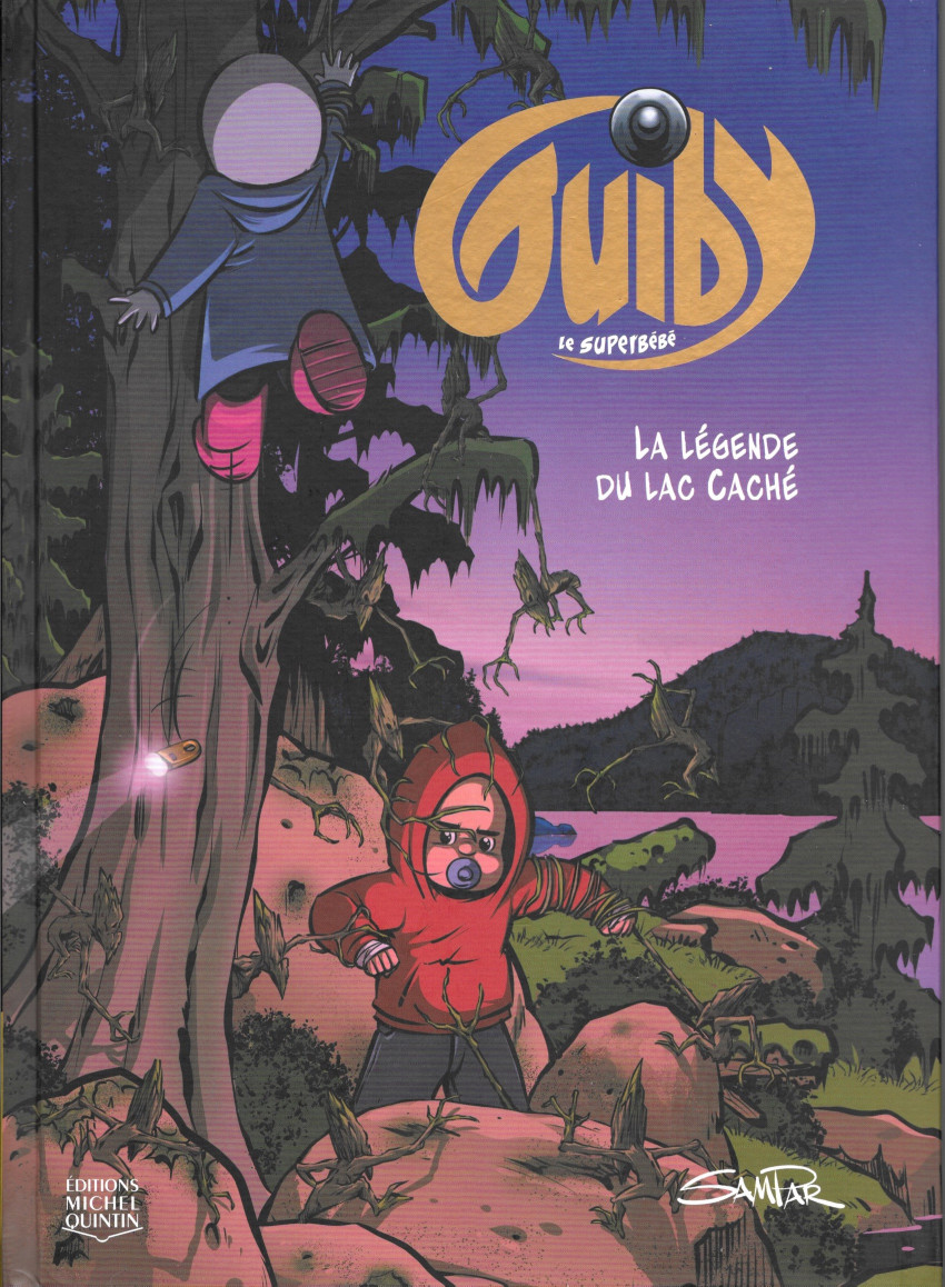 Couverture de l'album Guiby - Le super bébé 4 La légende du lac caché