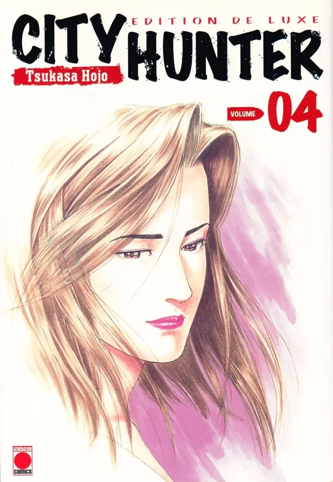 Couverture de l'album City Hunter Volume 04