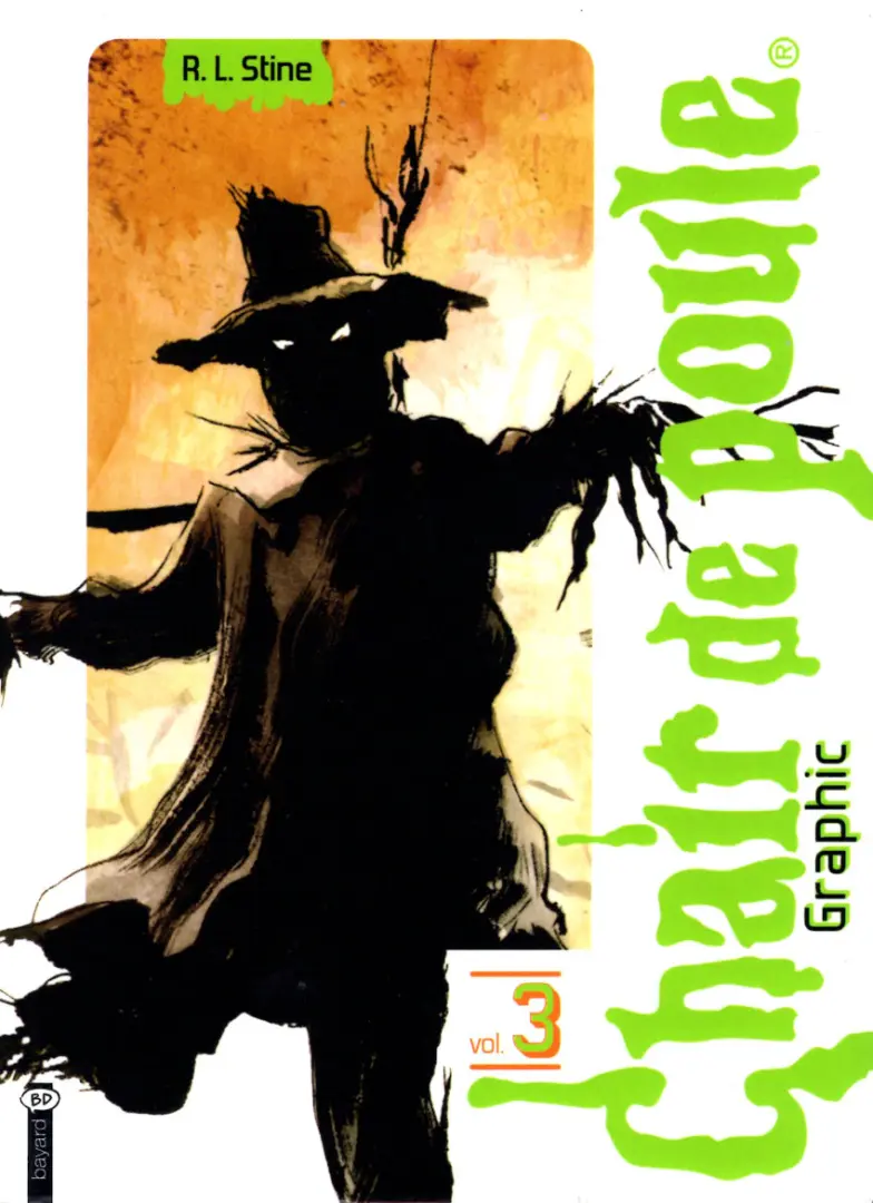 Couverture de l'album Chair de Poule Graphic Vol. 3 Le sortilège de l'épouvantail