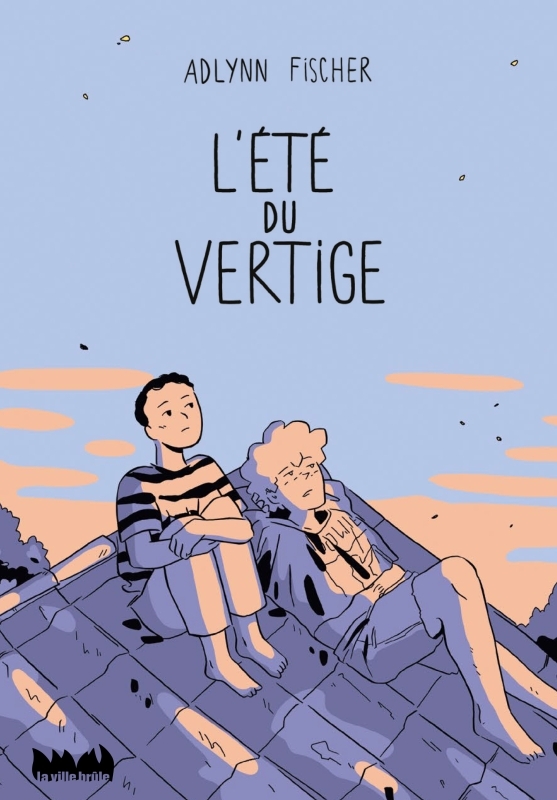 Couverture de l'album L'été du vertige