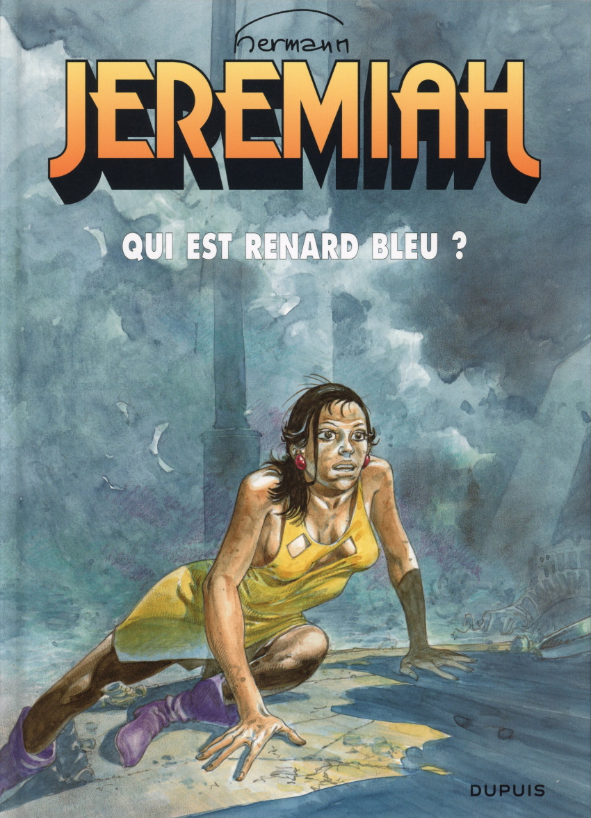 Couverture de l'album Jeremiah Tome 23 Qui est Renard Bleu ?