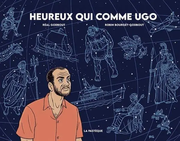 Couverture de l'album Heureux qui comme Ugo