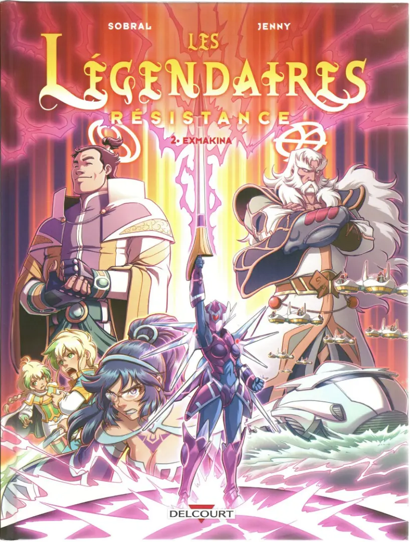 Couverture de l'album Les Légendaires - Résistance 2 Exmakina