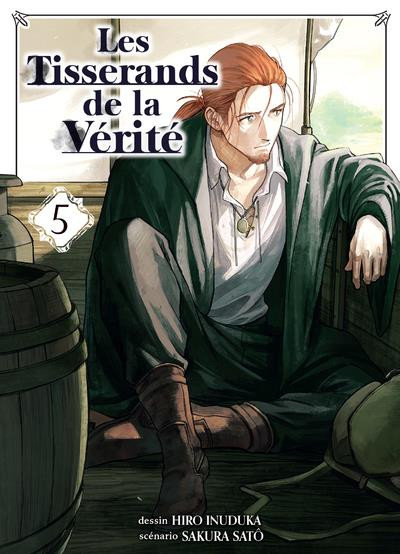 Couverture de l'album Les Tisserands de la Vérité 5